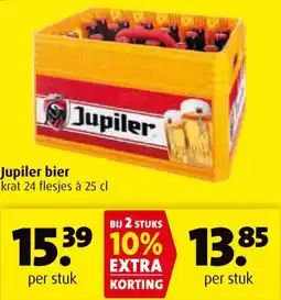 Boni Jupiler bier aanbieding