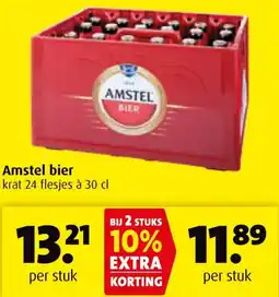 Boni Amstel bier aanbieding