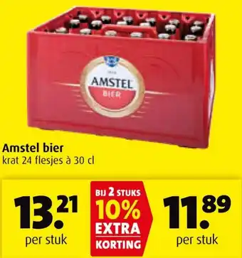 Boni Amstel bier aanbieding