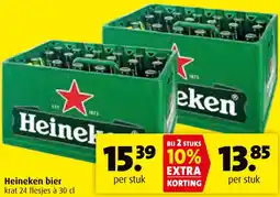 Boni Heineken bier aanbieding