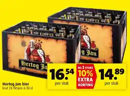 Boni Hertog Jan bier aanbieding