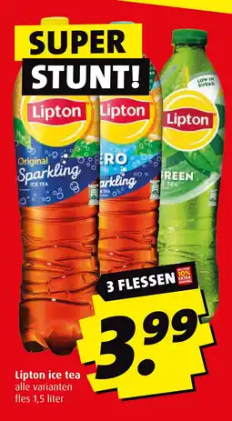 Boni Lipton ice tea aanbieding