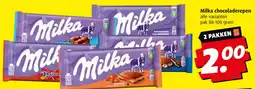 Boni Milka chocoladerepen aanbieding