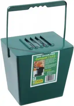 Bol.com GFT bakje met geurfilter - mini 5L aanbieding