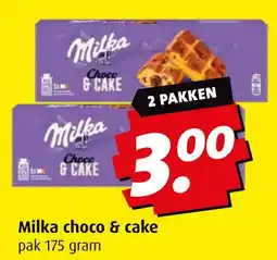 Boni Milka choco & cake aanbieding