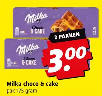 Boni Milka choco & cake aanbieding