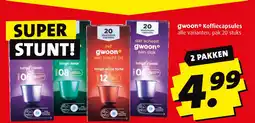 Boni Gwoon koffiecapsules aanbieding