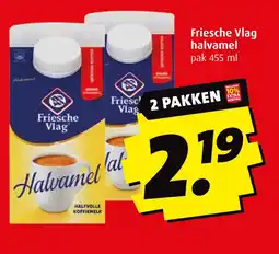 Boni Friesche Vlag halvamel aanbieding