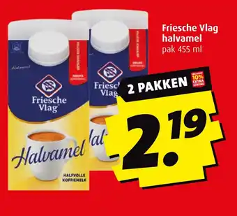 Boni Friesche Vlag halvamel aanbieding