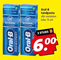Boni Oral-B tandpasta aanbieding