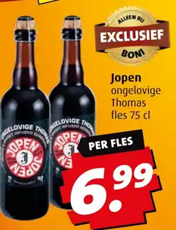 Boni Jopen ongelovige Thomas aanbieding