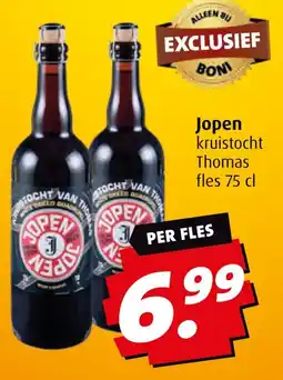 Boni Jopen kruistocht Thomas aanbieding