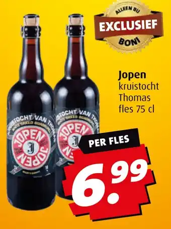 Boni Jopen kruistocht Thomas aanbieding