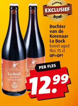 Boni Dochter van de Korenaar La Bock barrel aged aanbieding