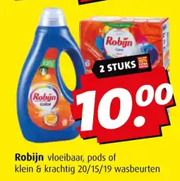 Boni Robijn vloeibaar, pods of klein & krachtig aanbieding