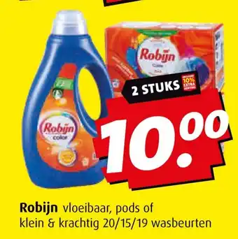 Boni Robijn vloeibaar, pods of klein & krachtig aanbieding