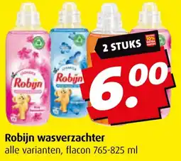 Boni Robijn wasverzachter aanbieding