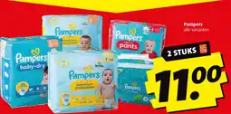 Boni Pampers aanbieding