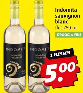 Boni Indomita sauvignon blanc aanbieding