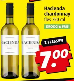 Boni Hacienda chardonnay aanbieding