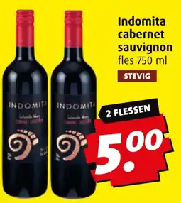 Boni Indomita cabernet sauvignon aanbieding