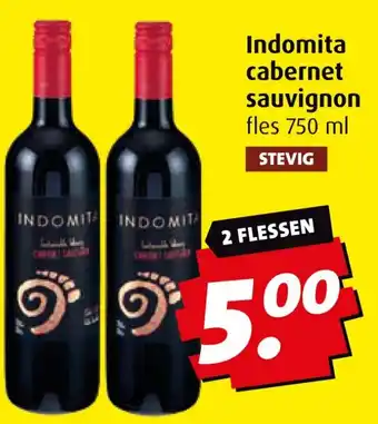 Boni Indomita cabernet sauvignon aanbieding