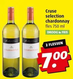 Boni Cruse selection chardonnay aanbieding