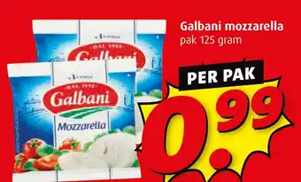 Boni Galbani mozzarella aanbieding