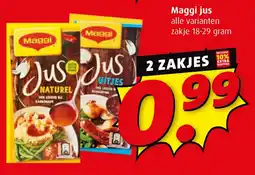 Boni Maggi jus aanbieding