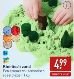 ALDI Kinetisch zand aanbieding
