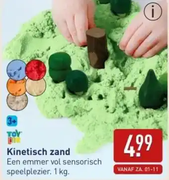 ALDI Kinetisch zand aanbieding