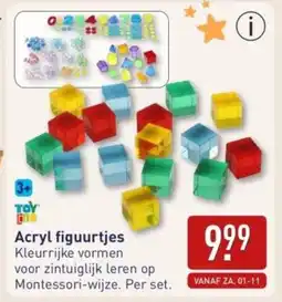 ALDI Acryl figuurtjes aanbieding