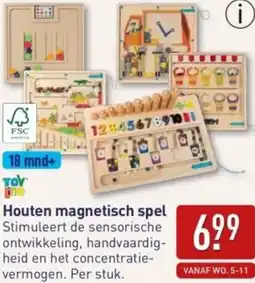 ALDI Houten magnetisch spel aanbieding