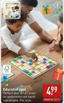 ALDI Educatief spel aanbieding