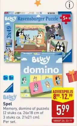 ALDI Spel aanbieding