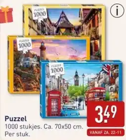 ALDI Puzzel aanbieding