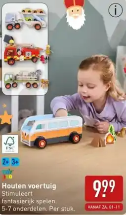 ALDI Houten voertuig aanbieding