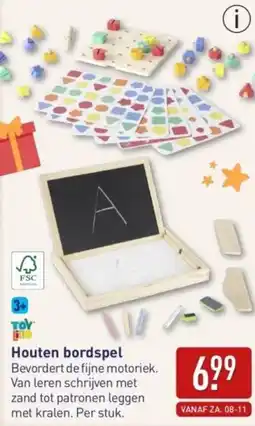 ALDI Houten bordspel aanbieding