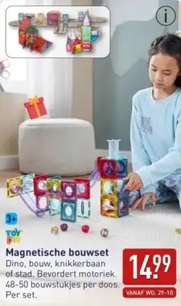 ALDI Magnetische bouwset aanbieding