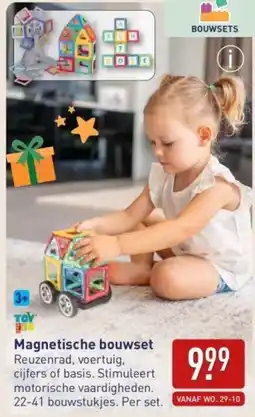 ALDI Magnetische bouwset aanbieding