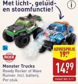 ALDI Monster Trucks aanbieding