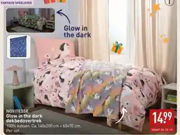 ALDI Glow in the dark dekbedovertrek aanbieding
