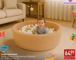 ALDI Teddy ballenbak aanbieding