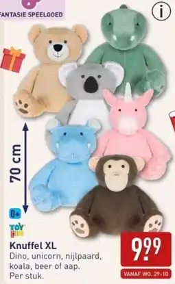 ALDI Knuffel XL aanbieding
