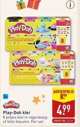 ALDI Play-Doh klei aanbieding
