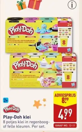 ALDI Play-Doh klei aanbieding