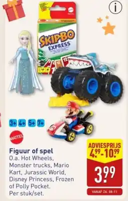 ALDI Figuur of spel aanbieding