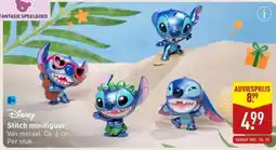 ALDI Stitch minifiguur aanbieding