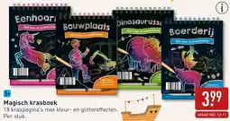 ALDI Magisch krasboek aanbieding