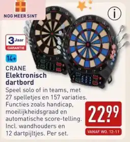 ALDI Elektronisch dartbord aanbieding